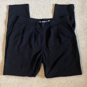 Betabrand Black Yoga Dress Pants